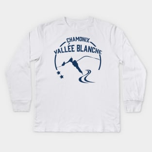 Chamonix Aiguille du Midi Kids Long Sleeve T-Shirt